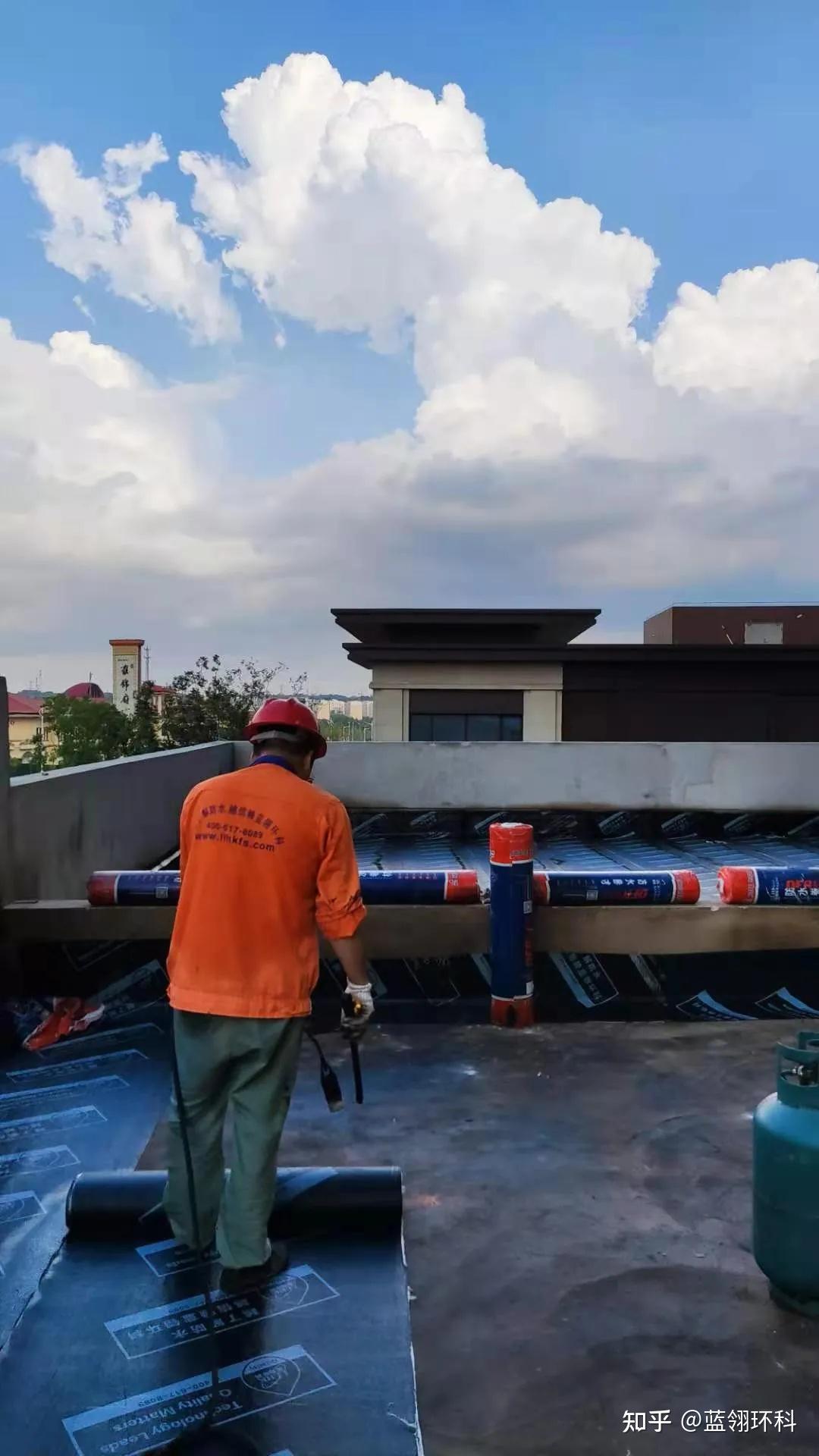 鉴赏一大波工地美图发现防水施工之美