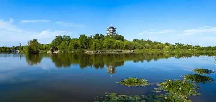 浐灞两河四岸黄金风景线 大西安东部未来的迈阿密?