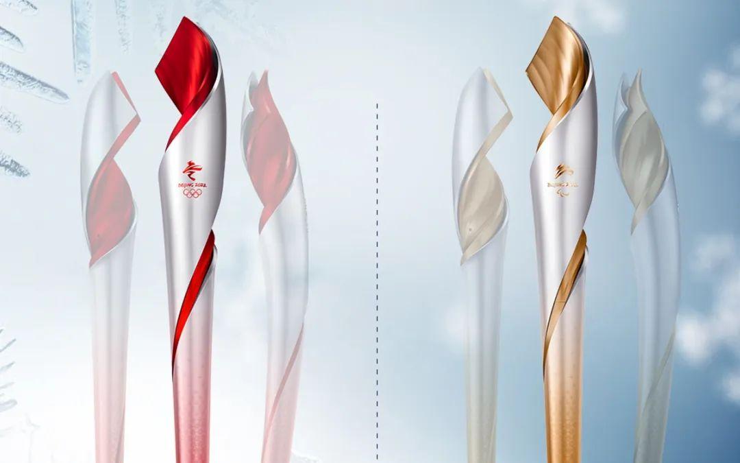 2022年北京奥运会的火炬——飞扬,实际上就是纺织品技术与产品设计