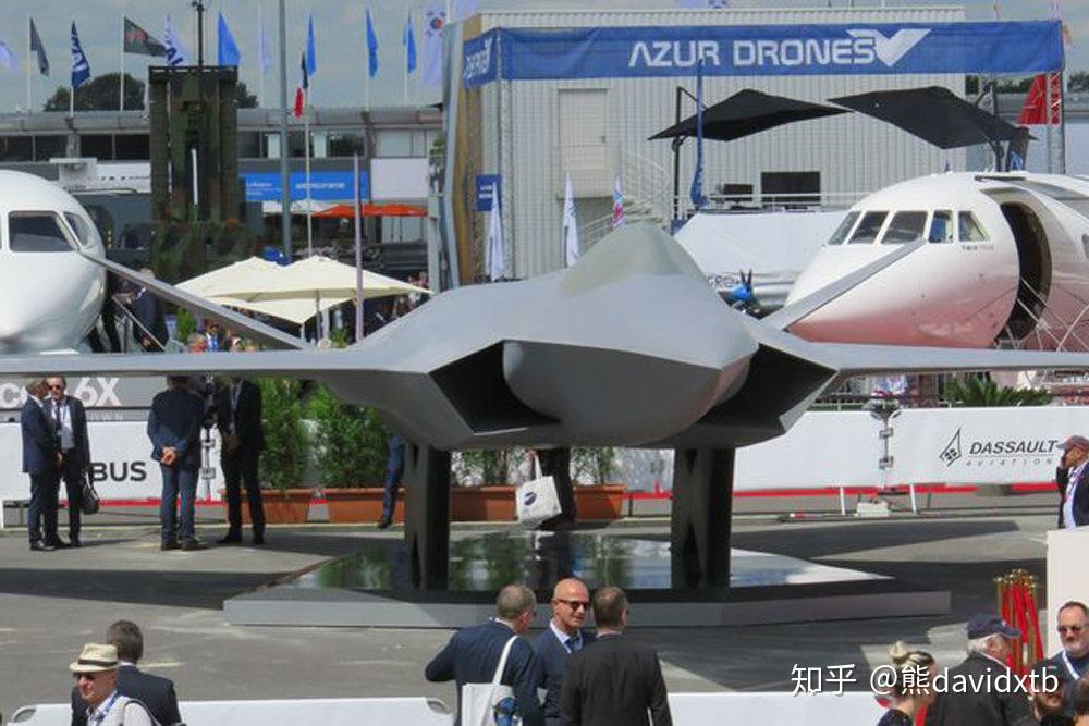 突破中型机陷阱的优秀之作,有传承有突破,评价法德西fcas六代机项目