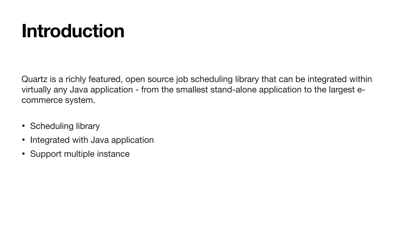 精通Quartz:Java中的时间管理与任务调度专家 - 知乎