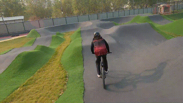 泵道骑车最重要的是什么?是速度?是抬压?还是腾跃? - 知乎