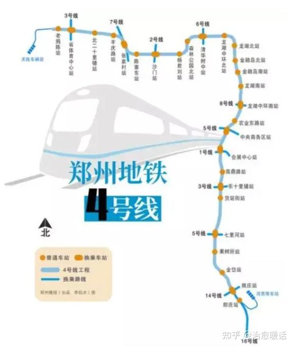 《鄭州城際軌道交通規劃(2020-2035)》圖顯示,地鐵k2與k2/k3聯絡線將