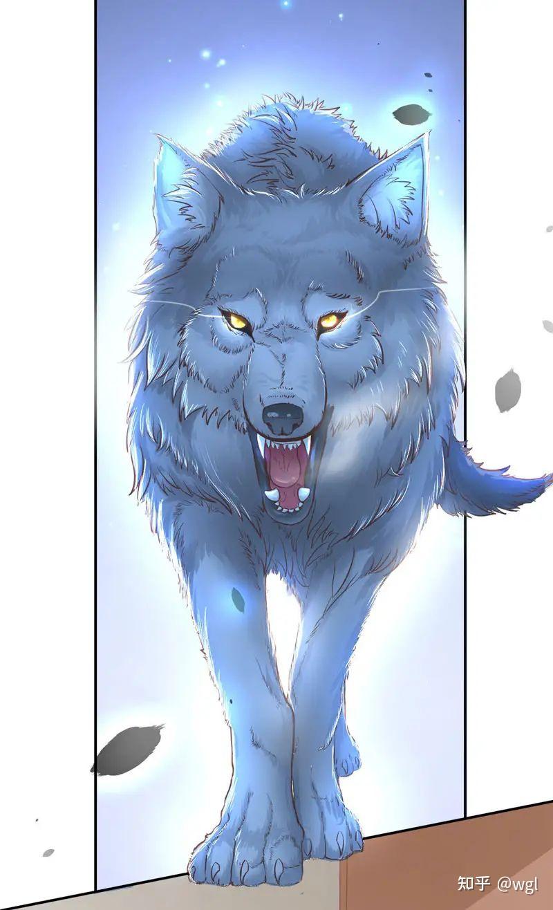 精彩漫画美女竟把狼当成儿子又搂又亲最后他们还恋爱了