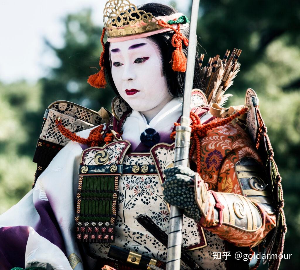 日本历史上的女武士 - 知乎