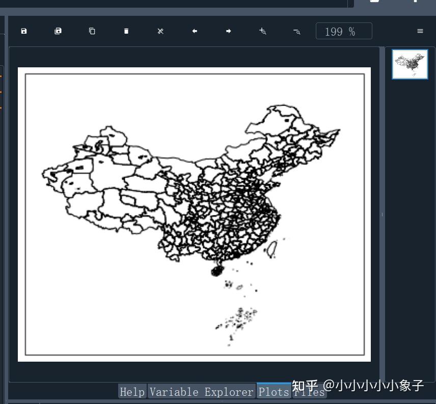 Cartopy画中国地图（市界） - 知乎