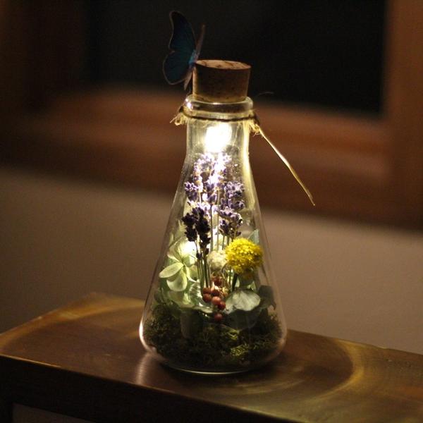 用干花diy 瓶中花 知乎