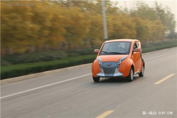 告别雾霾迎来蓝天实测丽驰b01