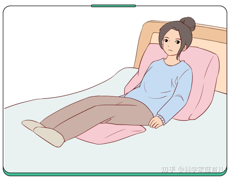 3,不要剧烈运动,要多卧床休息图片来源:科学家庭育儿原创可以选择用淡