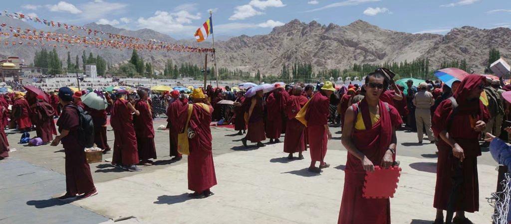 拉达克行13法会上的殉职