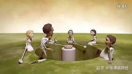 每天都会发给他们同样的一锅肉汤和一把长柄勺,但一个月过去,地狱的人