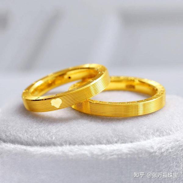 情侣互赠黄金对戒好吗,如何挑选黄金对戒呢? - 知乎