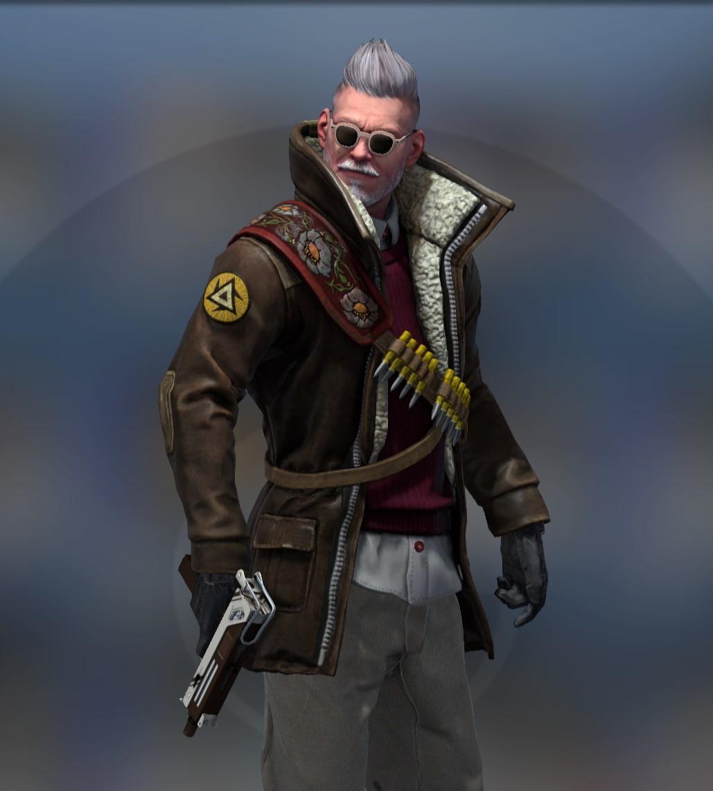 clock的csgo皮肤鉴赏探员篇裂网大行动