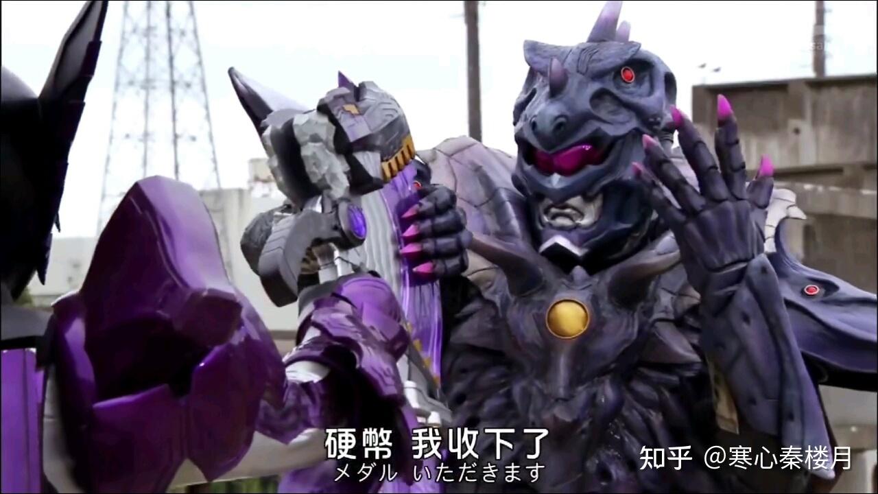 假面骑士圣刃新手不建议直接入坑圣刃不妨先看假面骑士欧兹