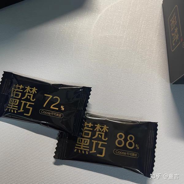 82 諾梵88%每日純黑巧克力