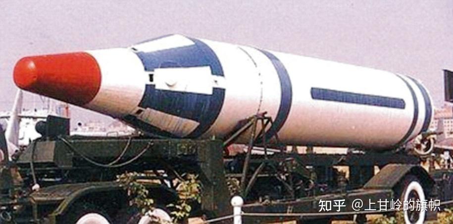 中国巨浪1潜射弹道导弹 - 知乎