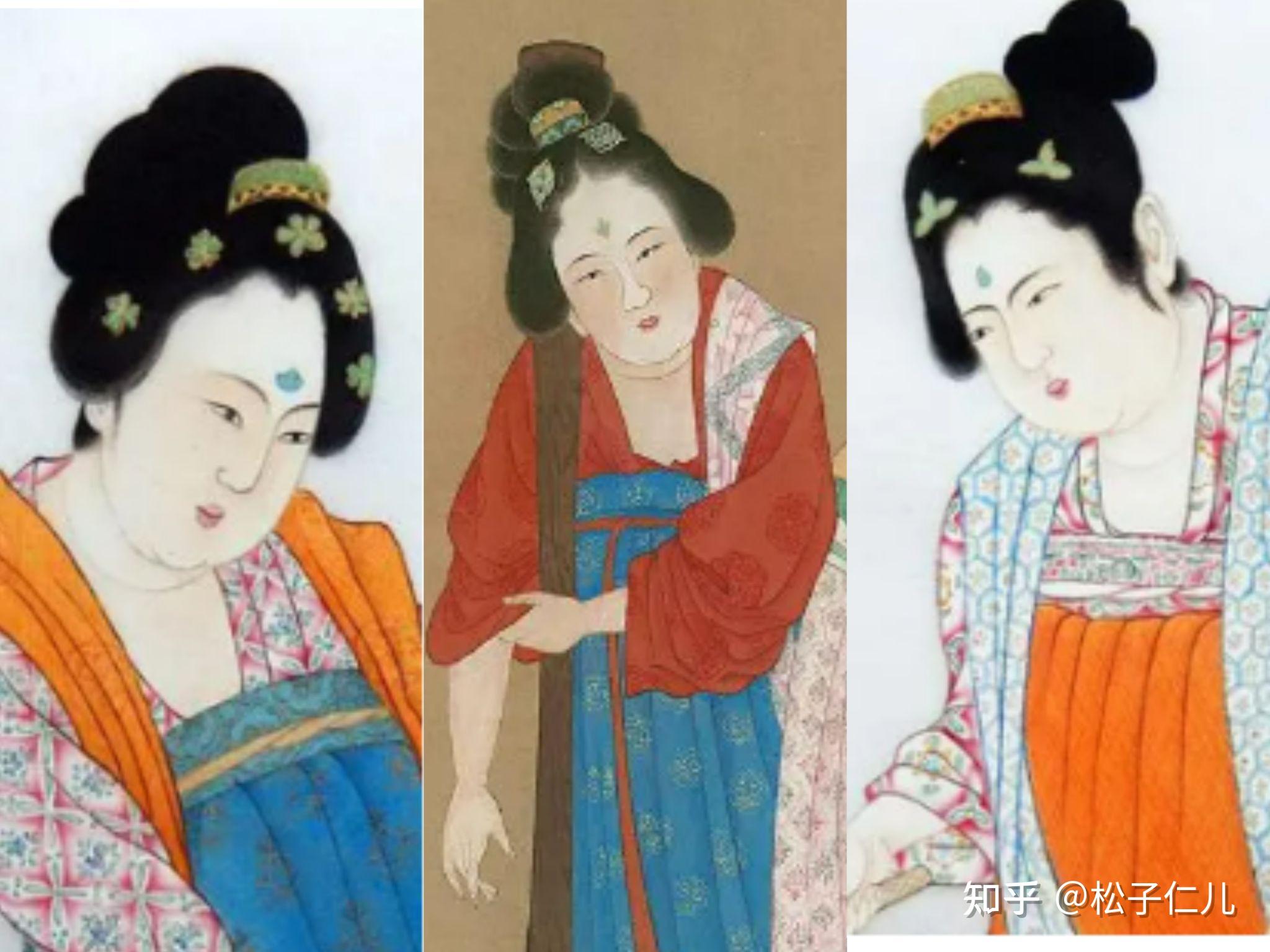 花钿—中国古代女性的自信之美 - 知乎