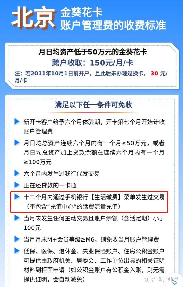 招行金葵花卡年费是多少 免年费需要什么条件(招行金葵花要一直放50万吗)