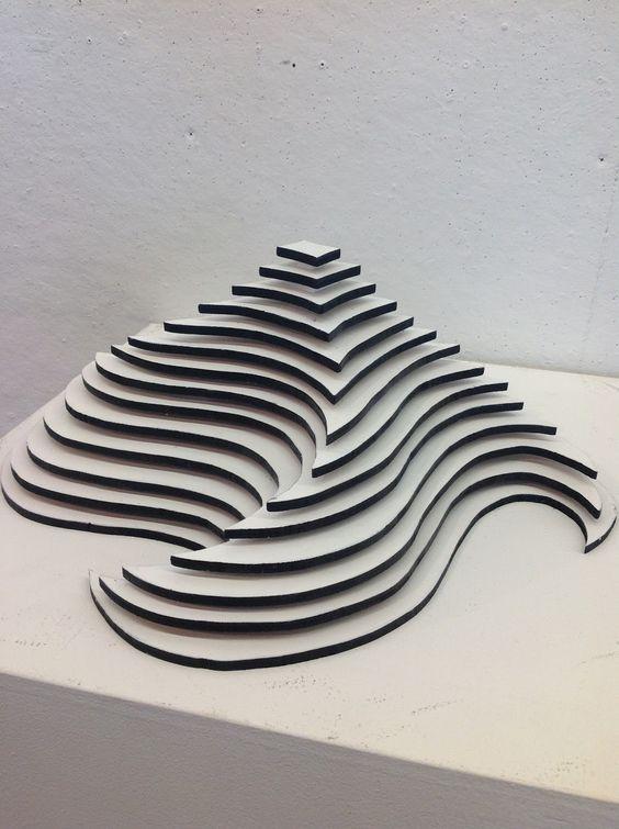 新手设计快速入门立体构成