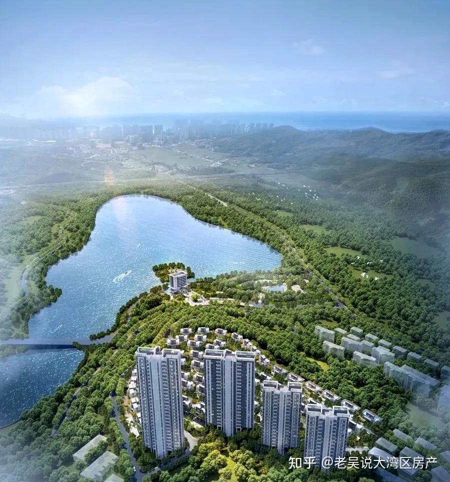 惠州精装新房别墅【碧桂园伴海云山】,约132-153m² 带院子临湖美墅,依山、傍海、临湖,住深圳东低密生态墅居! - 知乎
