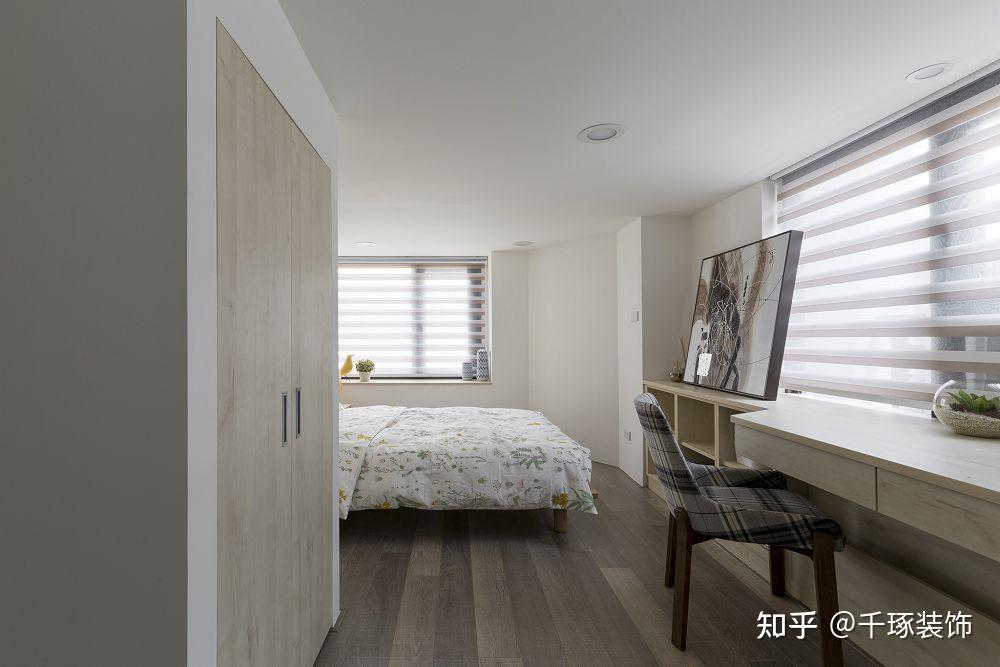 空间的极致利用丨 60㎡公寓改造 - 知乎