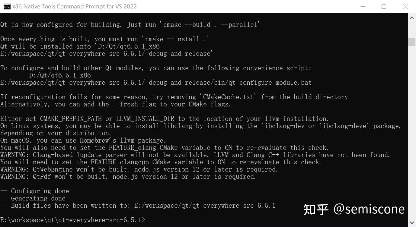 Qt6 windows vs2022 