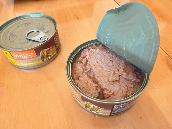 instinct生鲜本能百利高蛋白猫罐头