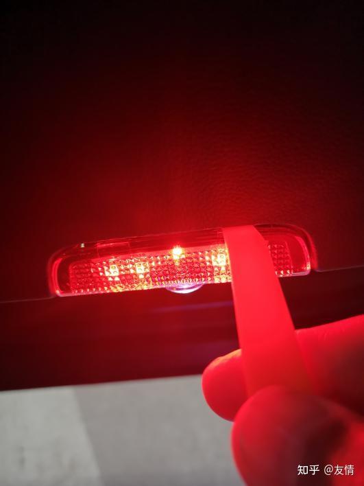 给我的途昂换装车门灯 - 知乎