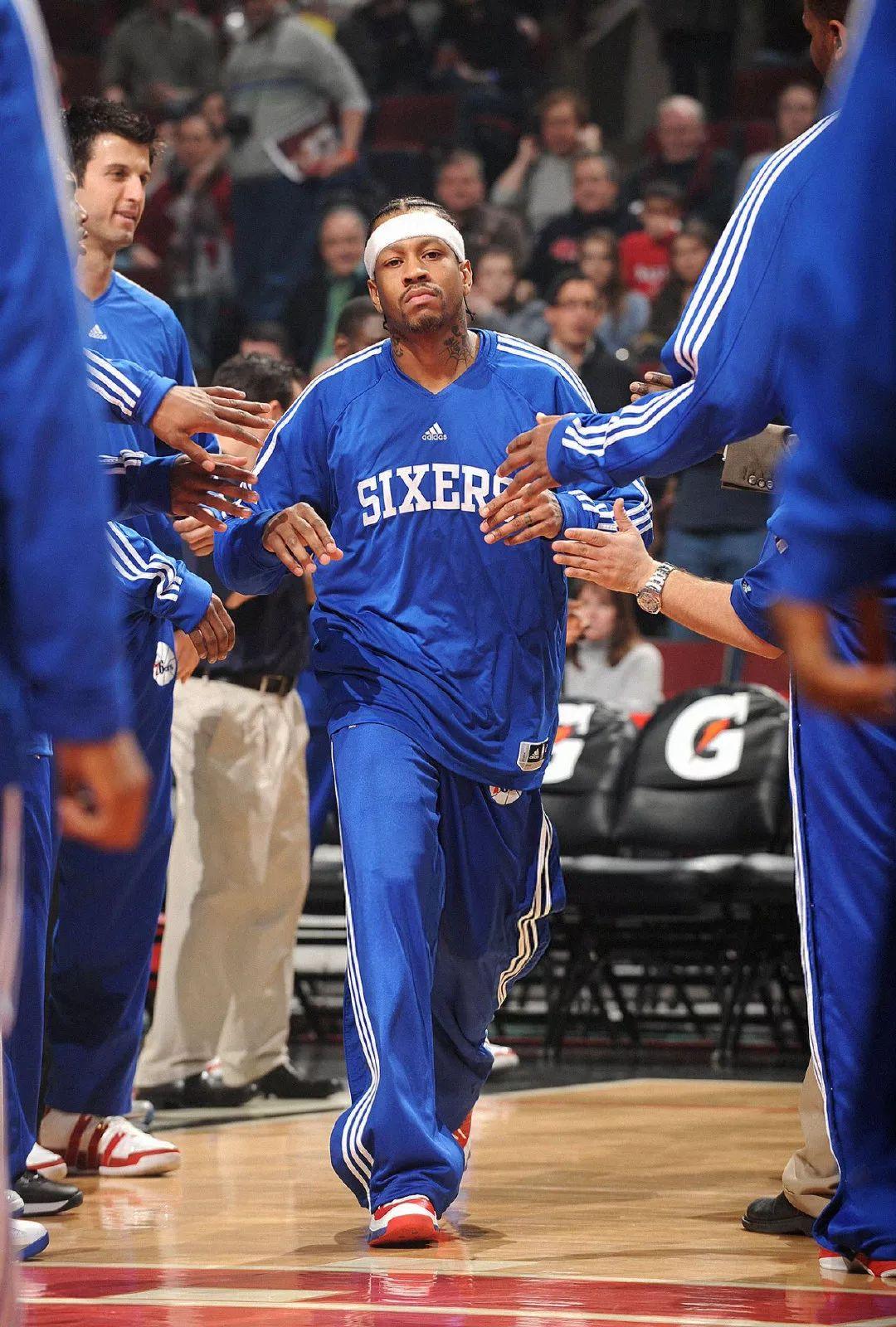 忠艾一生丨阿伦艾弗森高清壁纸赏析