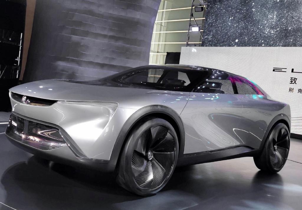 2020年广州车展:别克electra新能源概念车实车亮相! - 知乎