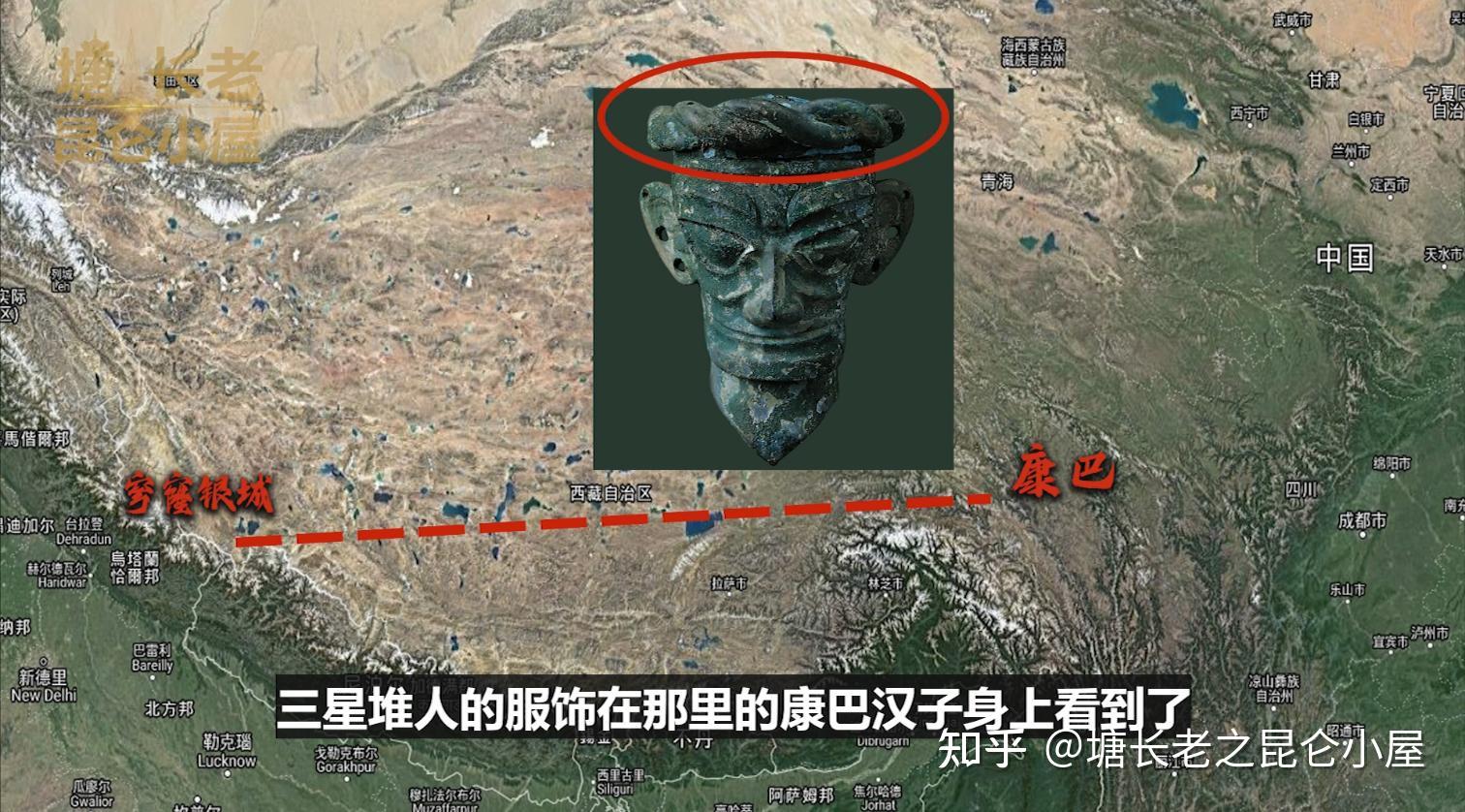 忽然神秘地消失三星堆人去哪里了重返故里了吗故乡在哪里