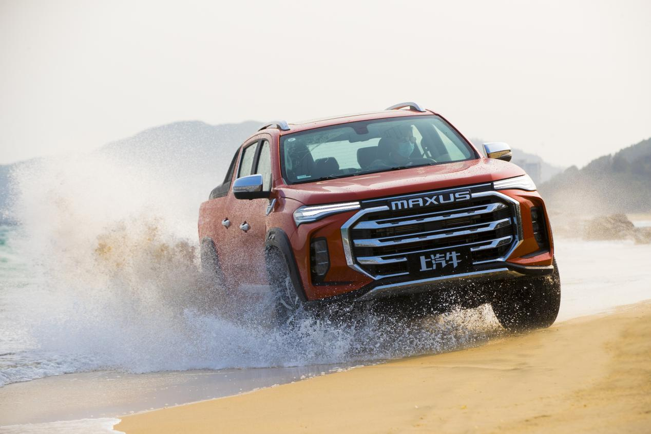 牛年开大牛起步不到13万上汽大通t90闪亮登场