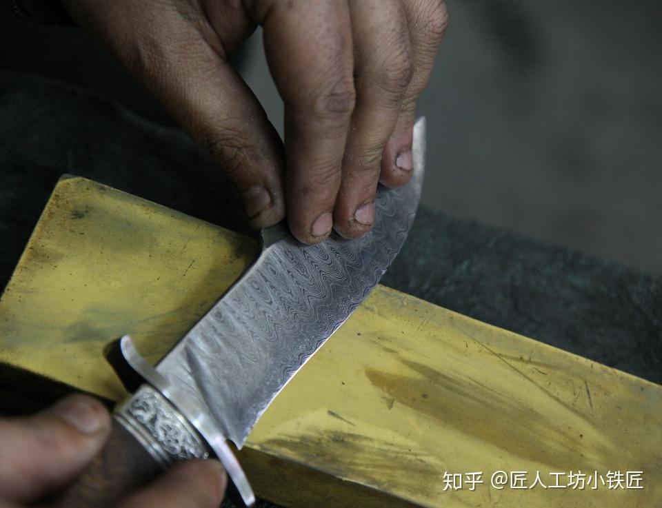 刀越钝越危险,怎样磨刀才能又快又利又持久? - 知乎