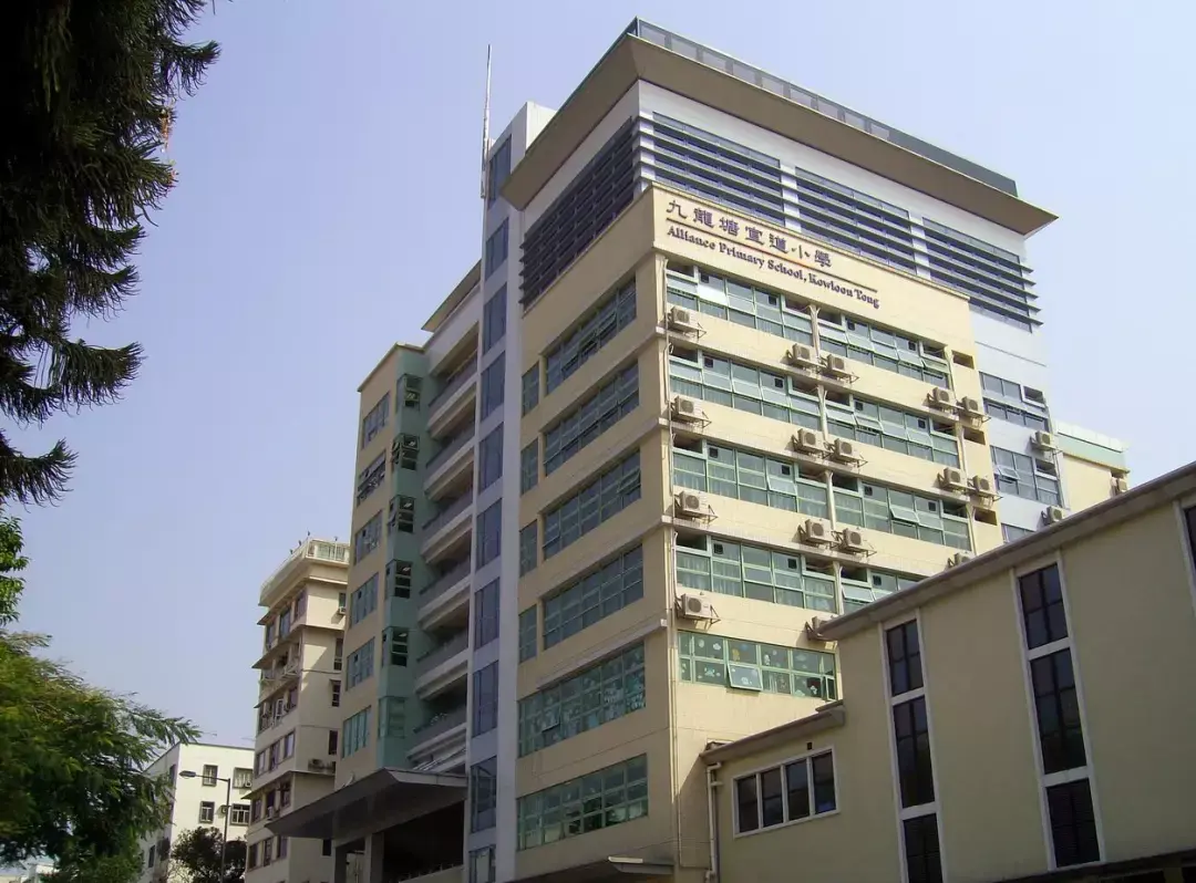 九龙塘宣道小学@九龙城区