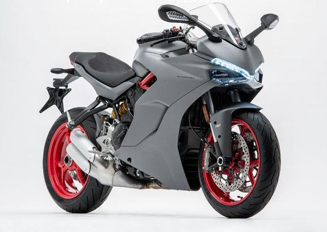 杜卡迪939鸰速supersport,战斗灰新色发布,标准版售价13.9万 - 知乎
