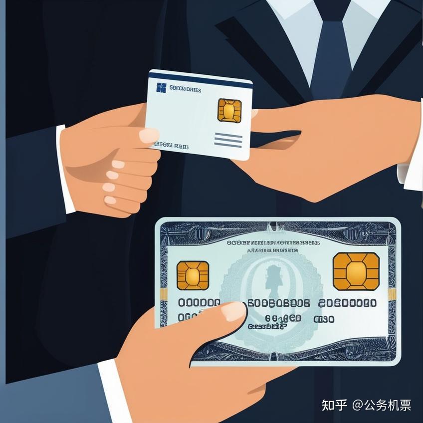 一张公务卡能否为多人购买公务机票? - 知乎