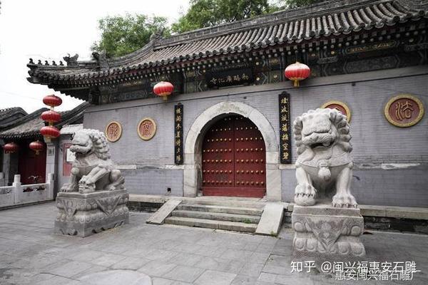 关于寺庙山门你了解多少？ - 知乎