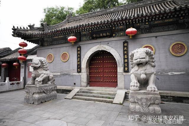 关于寺庙山门你了解多少? - 知乎