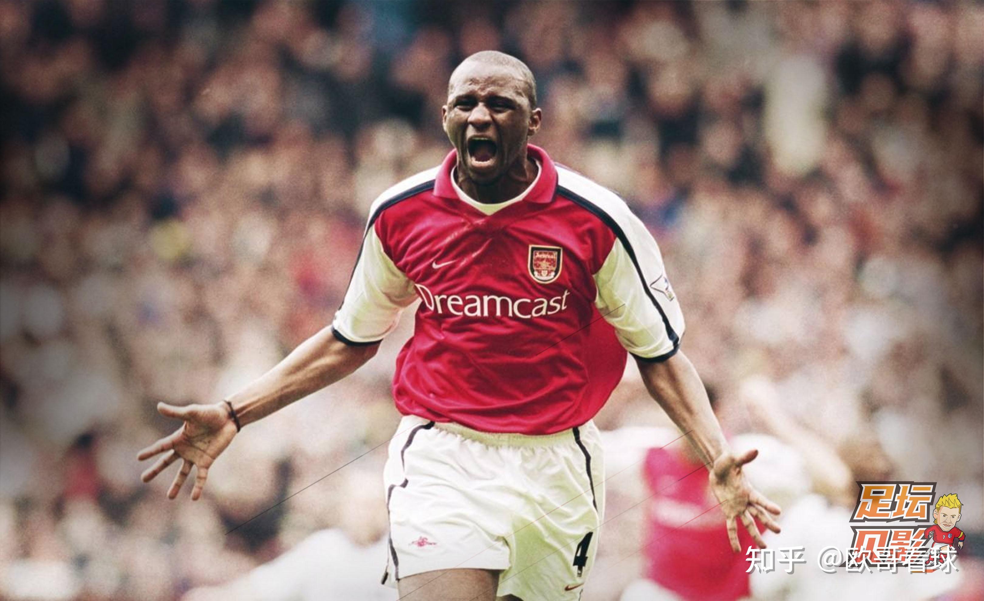 黑又硬球员代表阿森纳铁血队长维埃拉枪手最硬中场