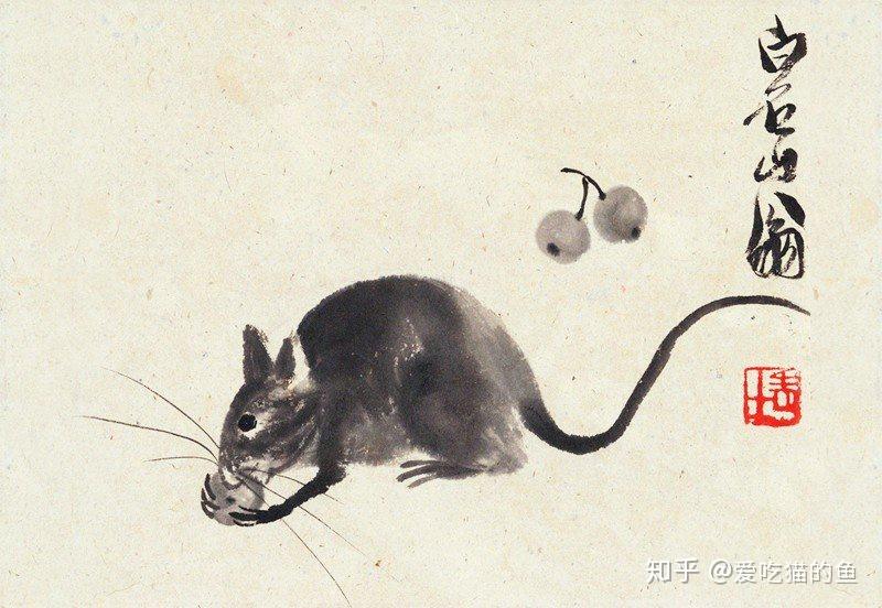 齐白石把老鼠画成兔子为何成天价名画
