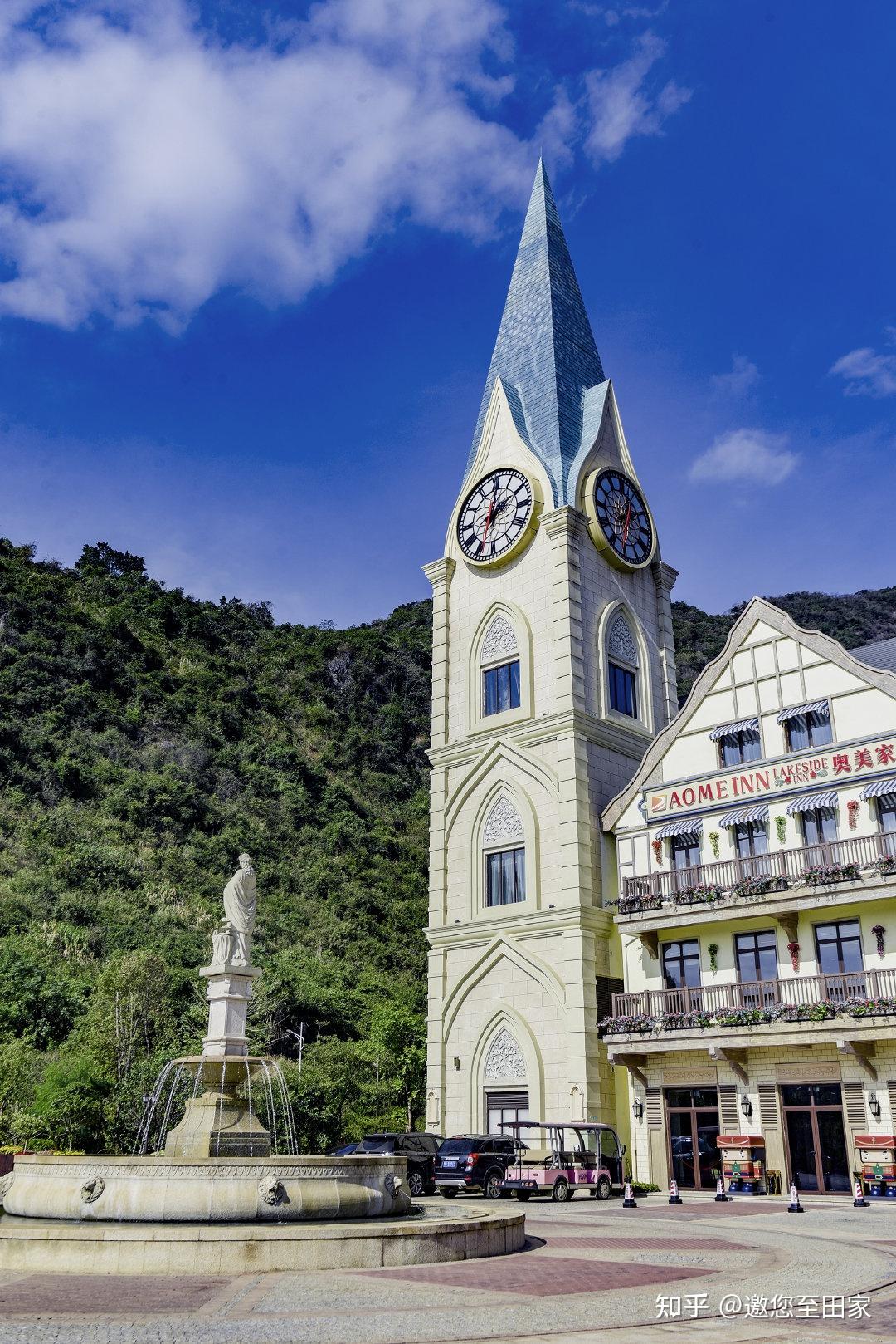 茶与巧克力小镇