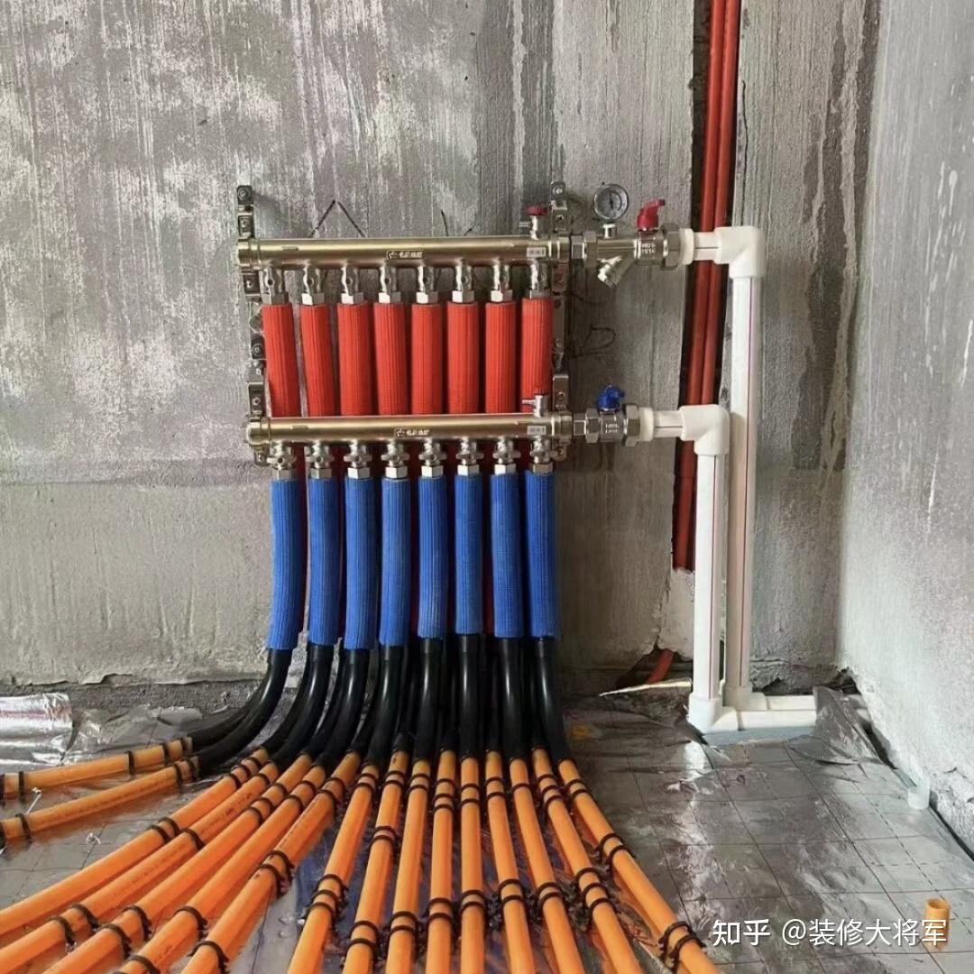 0002型 黄铜分集水器_上海德烁科技发展有限公司