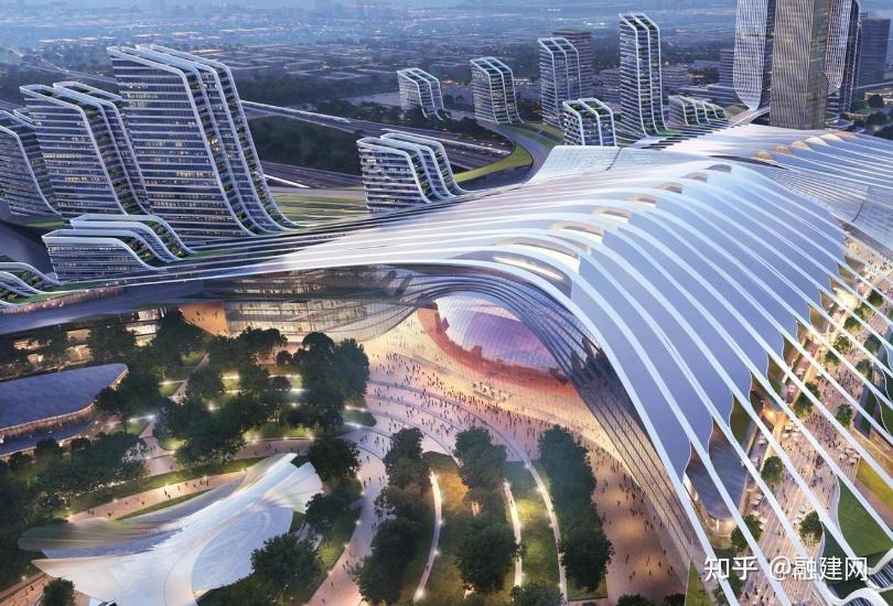 什么是TOD项目?什么级别的城市才能开发建设大型TOD项目? - 知乎