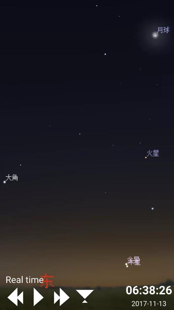 17年11月13日金星与木星相伴 下次21年 知乎