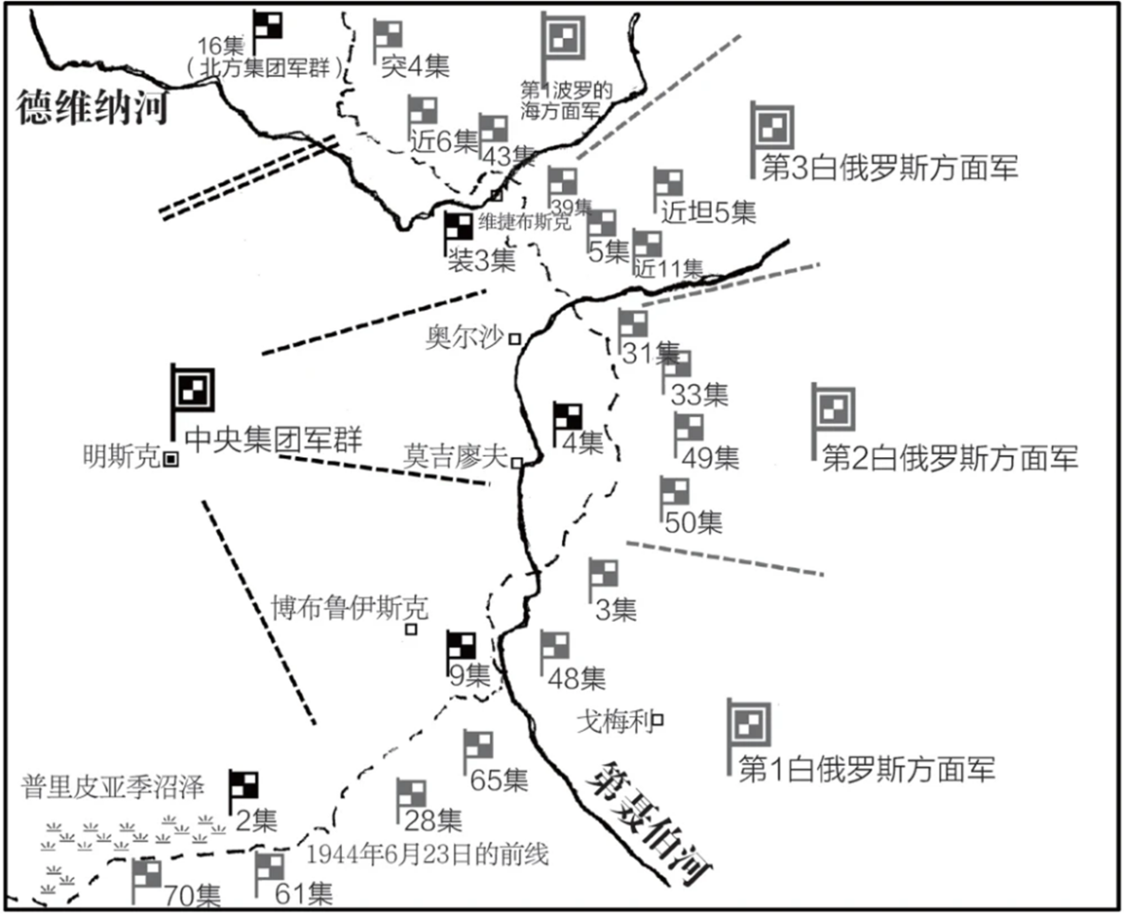 巴格拉季昂行动伤亡图片