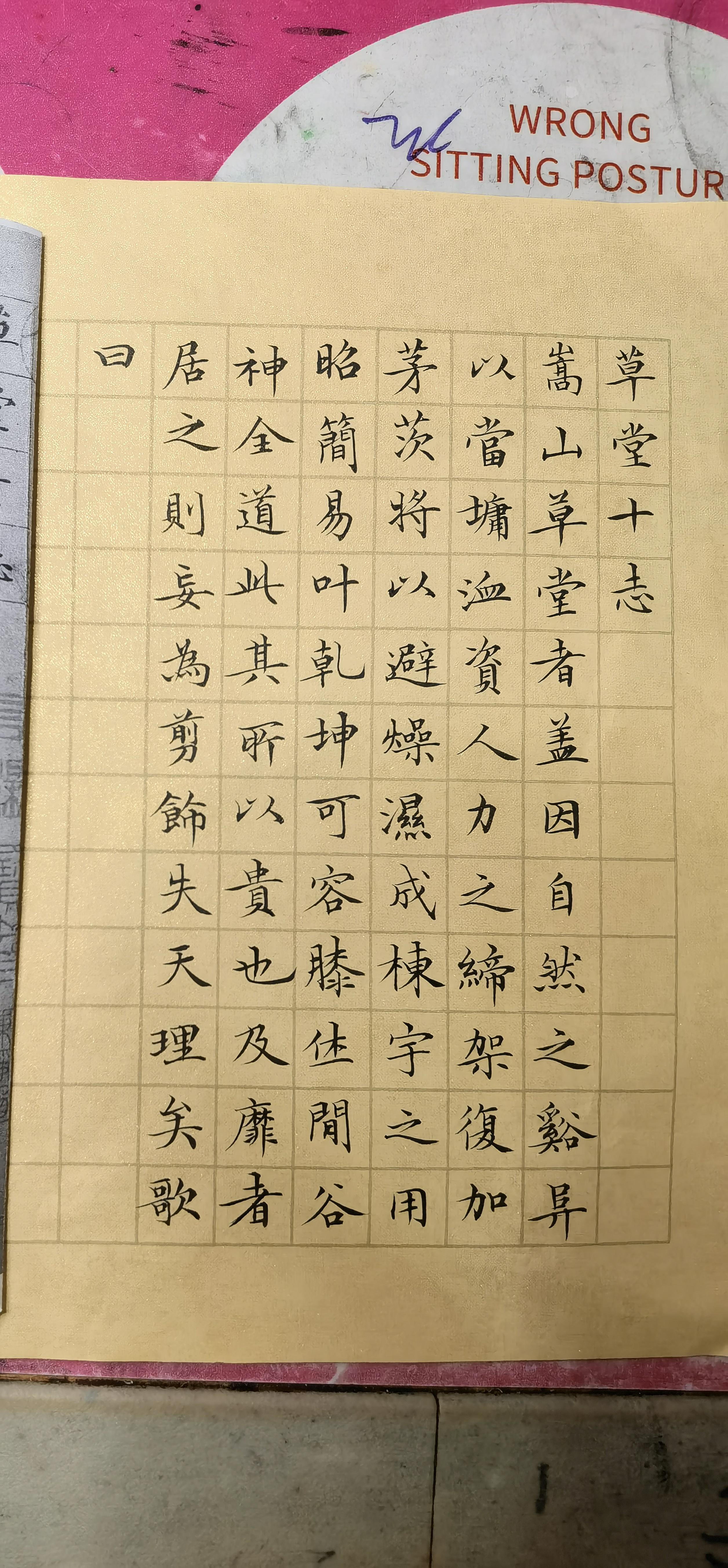 小楷《草堂十志》练习如何提升? - 知乎