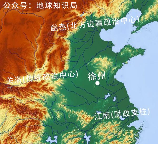 徐州地缘格局 | 孤独的淮海中心城市 - 知乎