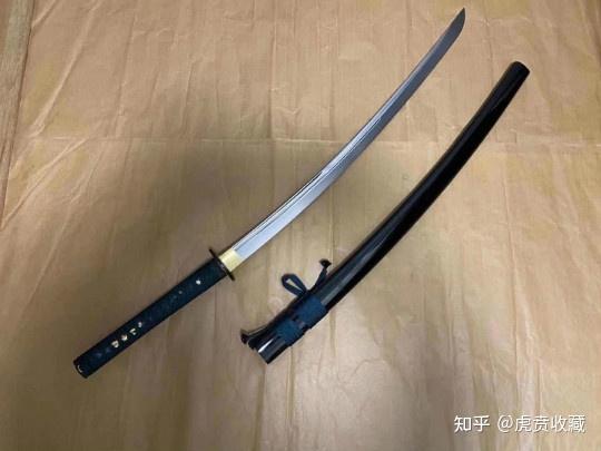 美国冷钢武士刀 蜻蜓系列之88dk