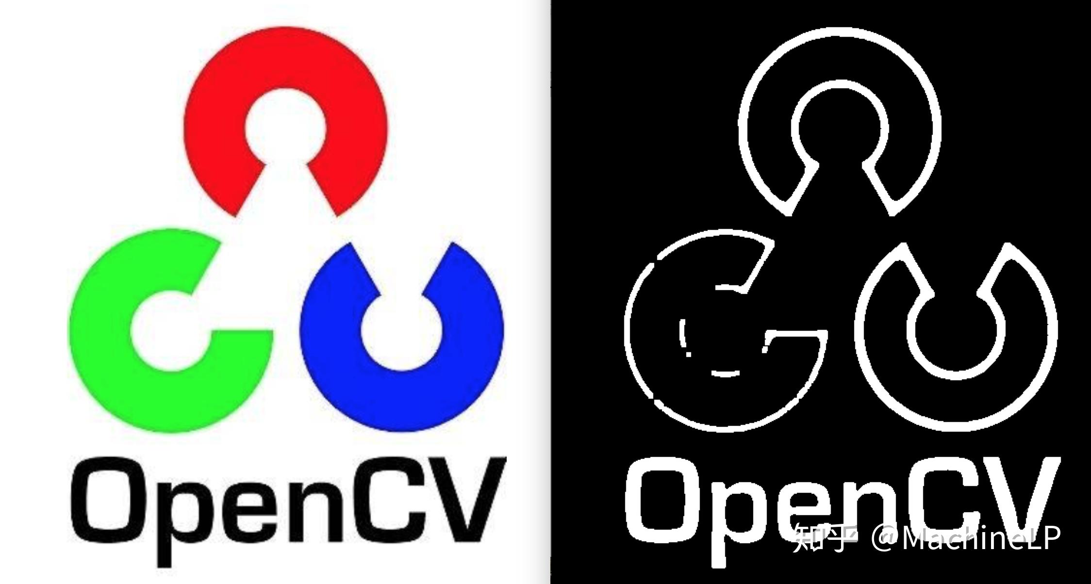 opencv之图像形态学–开操作