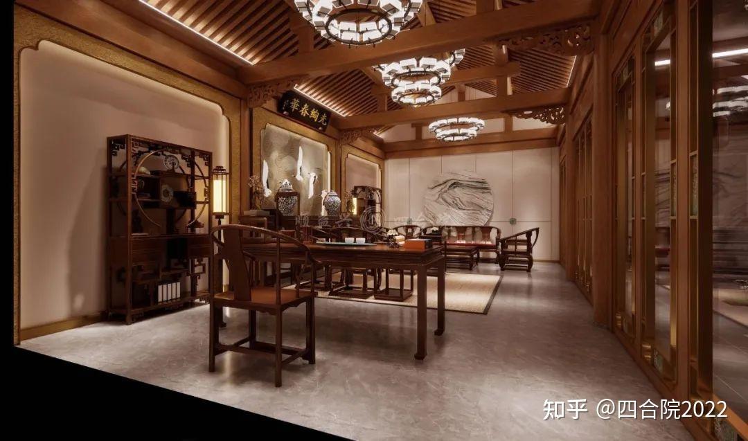 隆福寺新中式四合院：京味底蕴，融合国潮艺术 - 知乎